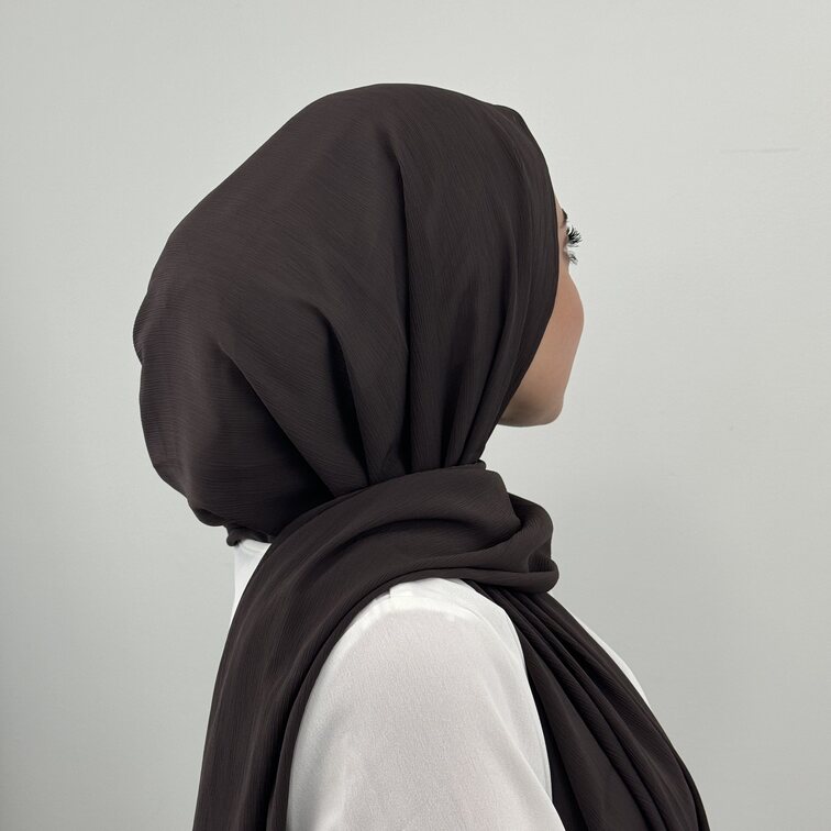 Chiffon Crinkle Hijab
